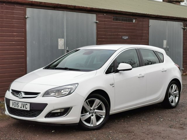 2015 15 Vauxhall Astra 1.6i SRi Hatchback 5dr Petrol Auto Euro 6 (115 ps)