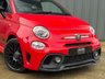 USED 2018 18 ABARTH 595 1.4 T-Jet Hatchback 3dr Petrol Manual Euro 6 (145 ps) 