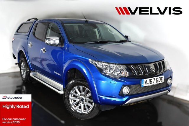 2017 67 Mitsubishi L200 2.4 DI-D DC Barbarian Pickup Double Cab 4dr Diesel Auto 4WD Euro 6 (178 ps)