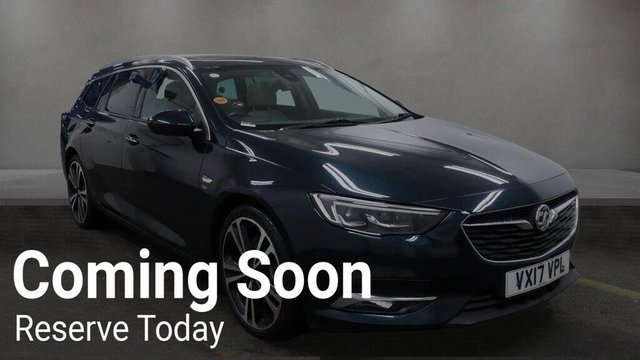 2017 VAUXHALL INSIGNIA