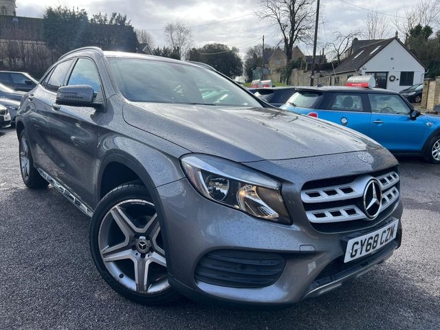 2018 MERCEDES-BENZ GLA