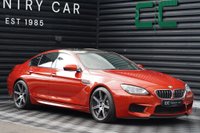 USED 2014 64 BMW M6 Gran Coupe 4.4 V8 DCT Euro 6 (s/s) 4dr Collector Grade - 11K miles
