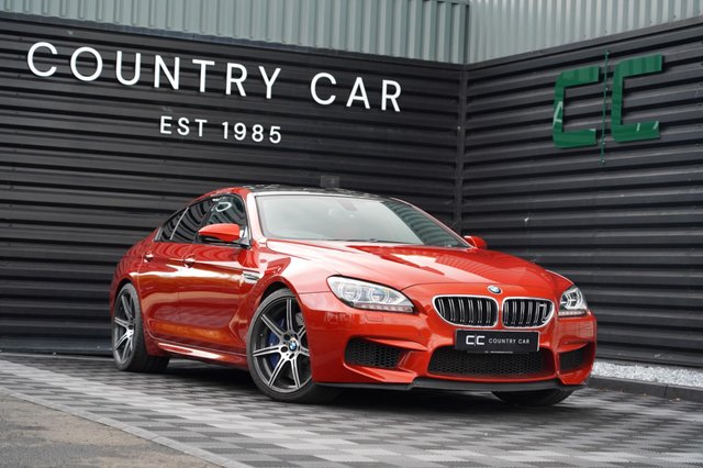 View our BMW M6 Gran Coupe