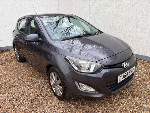 2014 2014 HYUNDAI I20 1.4 CRDi Style Hatchback 5dr Diesel Manual Euro 5 (90 ps) Year 2014 photo