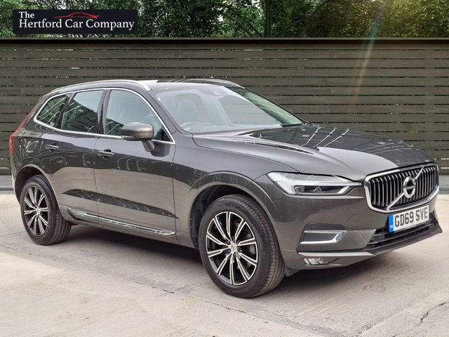 2019 69 Volvo Xc60 2.0 D4 Inscription SUV 5dr Diesel Auto Euro 6 (s/s) (190 ps)