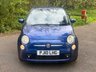 USED 2010 FIAT 500 1.2l 3d 69 BHP 12 MONTHS MOT - LEATHER SEATS
