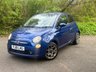 USED 2010 FIAT 500 1.2l 3d 69 BHP 12 MONTHS MOT - LEATHER SEATS