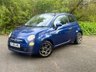 USED 2010 FIAT 500 1.2l 3d 69 BHP 12 MONTHS MOT - LEATHER SEATS