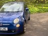USED 2010 FIAT 500 1.2l 3d 69 BHP 12 MONTHS MOT - LEATHER SEATS