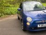 USED 2010 FIAT 500 1.2l 3d 69 BHP 12 MONTHS MOT - LEATHER SEATS