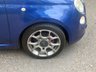 USED 2010 FIAT 500 1.2l 3d 69 BHP 12 MONTHS MOT - LEATHER SEATS