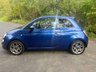 USED 2010 FIAT 500 1.2l 3d 69 BHP 12 MONTHS MOT - LEATHER SEATS
