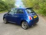 USED 2010 FIAT 500 1.2l 3d 69 BHP 12 MONTHS MOT - LEATHER SEATS