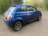 USED 2010 FIAT 500 1.2l 3d 69 BHP 12 MONTHS MOT - LEATHER SEATS