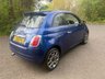 USED 2010 FIAT 500 1.2l 3d 69 BHP 12 MONTHS MOT - LEATHER SEATS