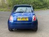 USED 2010 FIAT 500 1.2l 3d 69 BHP 12 MONTHS MOT - LEATHER SEATS