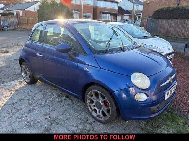 View our FIAT 500