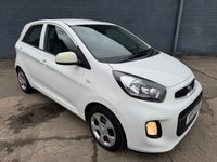 USED 2017 17 KIA PICANTO 1.0 1 Air Hatchback 5dr Petrol Manual Euro 6 (65 bhp) 