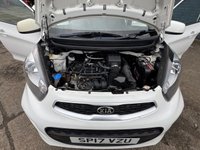 USED 2017 17 KIA PICANTO 1.0 1 Air Hatchback 5dr Petrol Manual Euro 6 (65 bhp) 