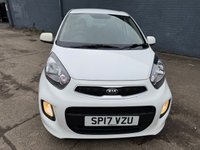 USED 2017 17 KIA PICANTO 1.0 1 Air Hatchback 5dr Petrol Manual Euro 6 (65 bhp) 