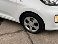 USED 2017 17 KIA PICANTO 1.0 1 Air Hatchback 5dr Petrol Manual Euro 6 (65 bhp) 