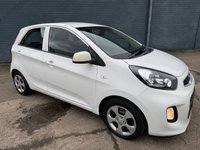USED 2017 17 KIA PICANTO 1.0 1 Air Hatchback 5dr Petrol Manual Euro 6 (65 bhp) 
