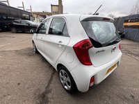 USED 2017 17 KIA PICANTO 1.0 1 Air Hatchback 5dr Petrol Manual Euro 6 (65 bhp) 