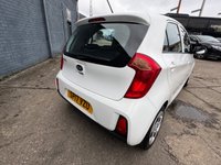 USED 2017 17 KIA PICANTO 1.0 1 Air Hatchback 5dr Petrol Manual Euro 6 (65 bhp) 