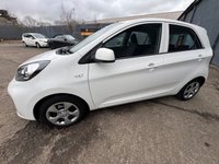 USED 2017 17 KIA PICANTO 1.0 1 Air Hatchback 5dr Petrol Manual Euro 6 (65 bhp) 