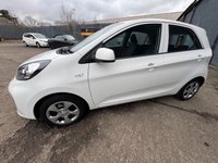 USED 2017 17 KIA PICANTO 1.0 1 Air Hatchback 5dr Petrol Manual Euro 6 (65 bhp) 