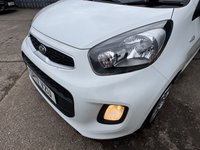 USED 2017 17 KIA PICANTO 1.0 1 Air Hatchback 5dr Petrol Manual Euro 6 (65 bhp) 