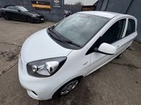 USED 2017 17 KIA PICANTO 1.0 1 Air Hatchback 5dr Petrol Manual Euro 6 (65 bhp) 