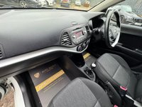 USED 2017 17 KIA PICANTO 1.0 1 Air Hatchback 5dr Petrol Manual Euro 6 (65 bhp) 