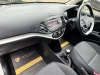 USED 2017 17 KIA PICANTO 1.0 1 Air Hatchback 5dr Petrol Manual Euro 6 (65 bhp) 