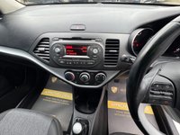 USED 2017 17 KIA PICANTO 1.0 1 Air Hatchback 5dr Petrol Manual Euro 6 (65 bhp) 