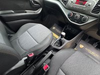 USED 2017 17 KIA PICANTO 1.0 1 Air Hatchback 5dr Petrol Manual Euro 6 (65 bhp) 