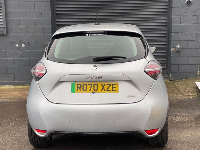 2020 RENAULT ZOE - Photo 5