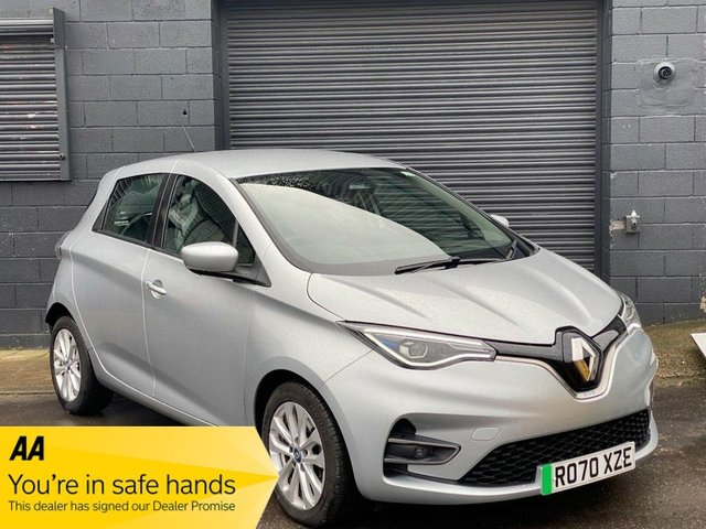 2020 ZOE R110 52KWH ICONIC HATCHBACK 5DR ELECTRIC AUTO I 107 BHP 2020 49,585... photo