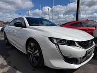 USED 2018 68 PEUGEOT 508 1.5 BlueHDi GT Line Fastback 5dr Diesel Manual Euro 6 (s/s) (130 ps) Sat Nav/ Heated Seats/ Rear Camera