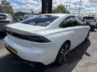 USED 2018 68 PEUGEOT 508 1.5 BlueHDi GT Line Fastback 5dr Diesel Manual Euro 6 (s/s) (130 ps) Sat Nav/ Heated Seats/ Rear Camera
