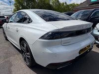 USED 2018 68 PEUGEOT 508 1.5 BlueHDi GT Line Fastback 5dr Diesel Manual Euro 6 (s/s) (130 ps) Sat Nav/ Heated Seats/ Rear Camera