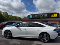 USED 2018 68 PEUGEOT 508 1.5 BlueHDi GT Line Fastback 5dr Diesel Manual Euro 6 (s/s) (130 ps) Sat Nav/ Heated Seats/ Rear Camera
