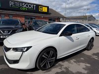USED 2018 68 PEUGEOT 508 1.5 BlueHDi GT Line Fastback 5dr Diesel Manual Euro 6 (s/s) (130 ps) Sat Nav/ Heated Seats/ Rear Camera