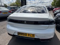 USED 2018 68 PEUGEOT 508 1.5 BlueHDi GT Line Fastback 5dr Diesel Manual Euro 6 (s/s) (130 ps) Sat Nav/ Heated Seats/ Rear Camera