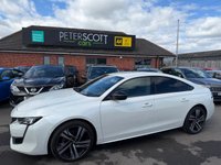 USED 2018 68 PEUGEOT 508 1.5 BlueHDi GT Line Fastback 5dr Diesel Manual Euro 6 (s/s) (130 ps) Sat Nav/ Heated Seats/ Rear Camera