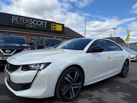 USED 2018 68 PEUGEOT 508 1.5 BlueHDi GT Line Fastback 5dr Diesel Manual Euro 6 (s/s) (130 ps) Sat Nav/ Heated Seats/ Rear Camera