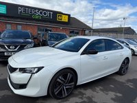 USED 2018 68 PEUGEOT 508 1.5 BlueHDi GT Line Fastback 5dr Diesel Manual Euro 6 (s/s) (130 ps) Sat Nav/ Heated Seats/ Rear Camera