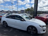 USED 2018 68 PEUGEOT 508 1.5 BlueHDi GT Line Fastback 5dr Diesel Manual Euro 6 (s/s) (130 ps) Sat Nav/ Heated Seats/ Rear Camera