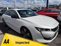 USED 2018 68 PEUGEOT 508 1.5 BlueHDi GT Line Fastback 5dr Diesel Manual Euro 6 (s/s) (130 ps) Sat Nav/ Heated Seats/ Rear Camera