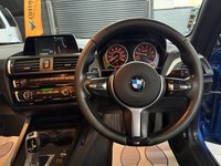USED 2016 16 BMW 2 SERIES 1.5 218i M Sport Coupe 2dr Petrol Auto Euro 6 (s/s) (136 ps) 2016 BMW 218I M SPORT AUTO - ESTRIL BLUE - 6 SERVICES TO 63K MILES - M SPORT SPOILER - M SPORT BRAKING - SAT NAV - HALF ALCANTARA SEATS - REAR PDC
